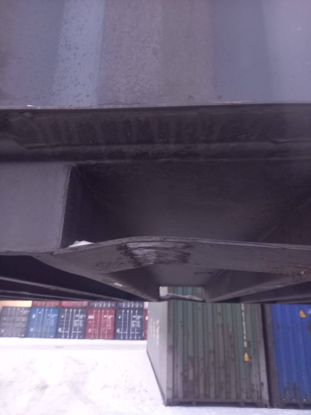 Морской контейнер CICU6383243